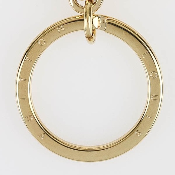 Louis Vuitton Marina Anchor Keychain & Bag Charm - Picture 9 of 13